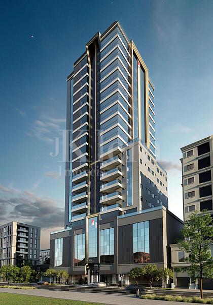 Fachada Horizon Palace em Itapema