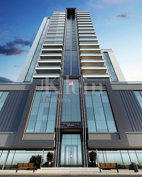 Fachada Horizon Palace em Itapema