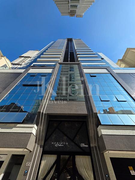 Fachada Horizon Palace em Itapema