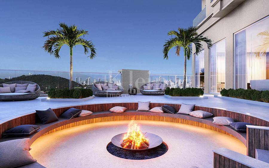 Espa�o zen do Classic Home Club em Cambori�