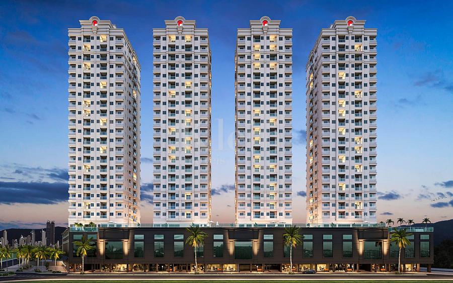 Fachada do Classic Home Club em Cambori�