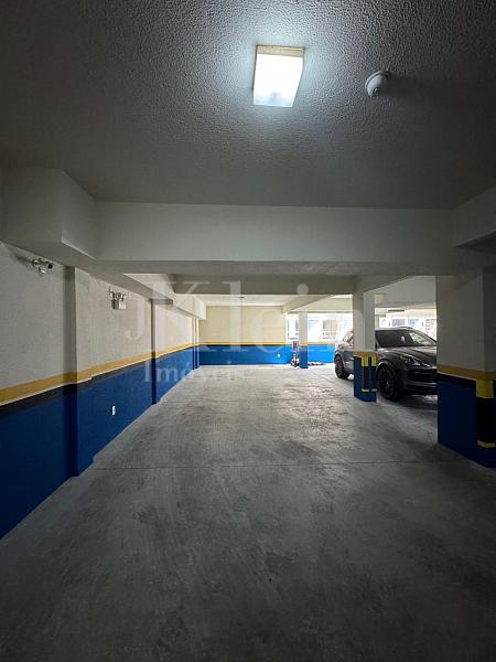 Vaga de garagem do apartamento do Diamante Residence na Meia Praia em Itapema