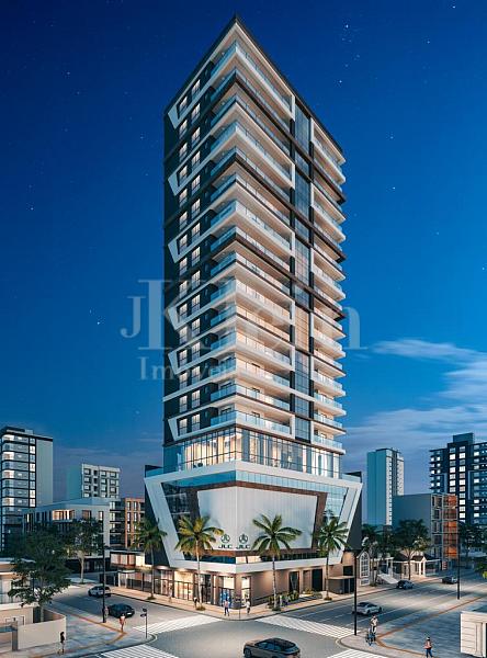 Fachada do empreendimento Summit Tower Residence em Itapema | Meia Praia