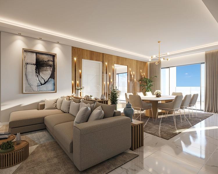 Living do apartamento � venda Summit Tower Residence em Itapema | Meia Praia