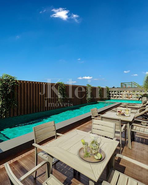 Piscina do empreendimento Summit Tower Residence em Itapema | Meia Praia