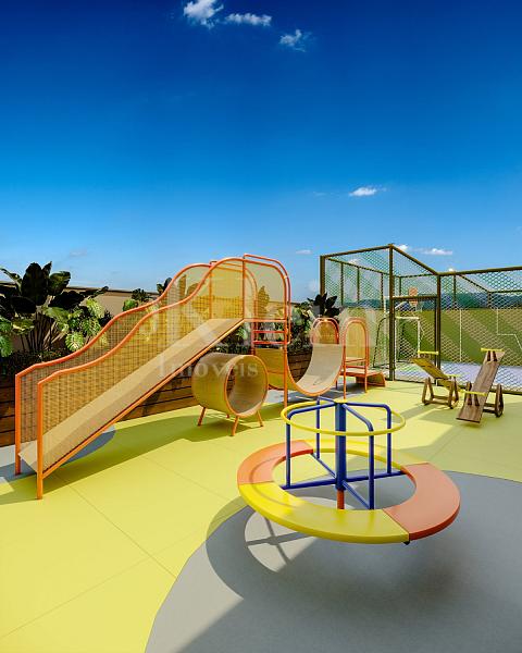 Playground do empreendimento Summit Tower Residence em Itapema | Meia Praia