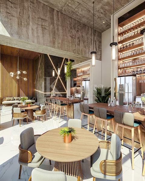 Sal�o de festas do empreendimento Summit Tower Residence em Itapema | Meia Praia