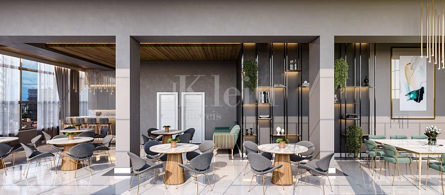 Sal�o de festas do empreendimento Summit Tower Residence em Itapema | Meia Praia