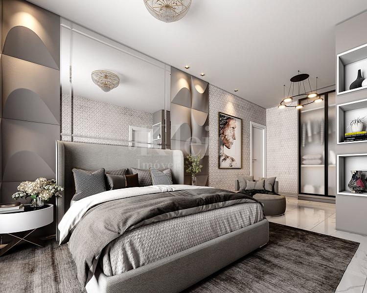 Living do apartamento � venda Summit Tower Residence em Itapema | Meia Praia