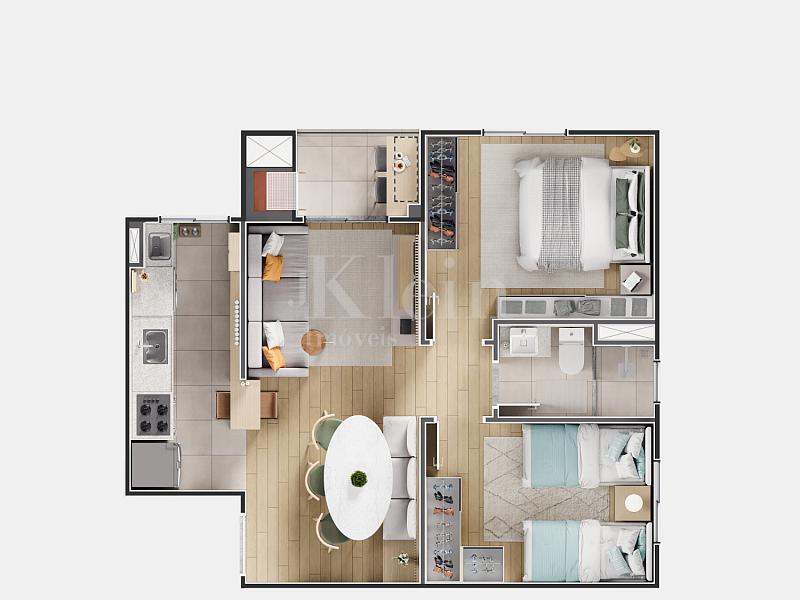 Planta do Vega Jaragu� em Jaragu� do Sul