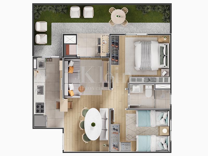 Planta do Vega Jaragu� em Jaragu� do Sul