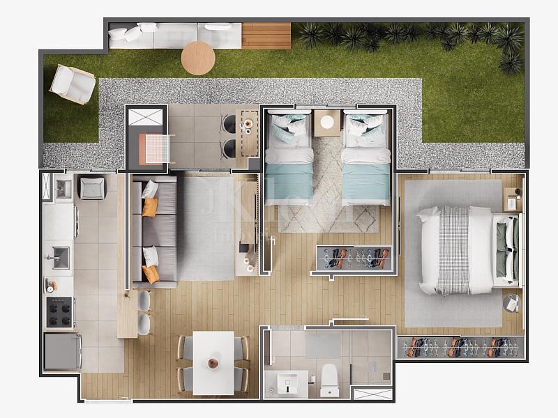 Planta do Vega Jaragu� em Jaragu� do Sul