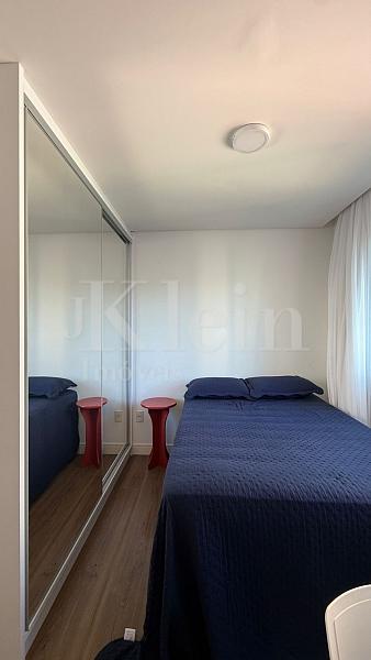 Demi-su�te do apartamento do Paradiso Residence no Centro em Itapema