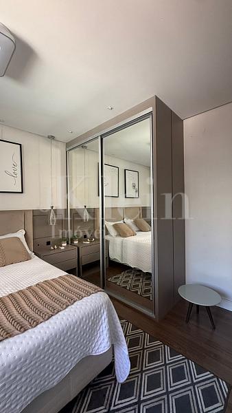 Demi-su�te do apartamento do Paradiso Residence no Centro em Itapema