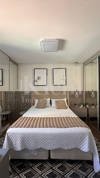 Demi-su�te do apartamento do Paradiso Residence no Centro em Itapema