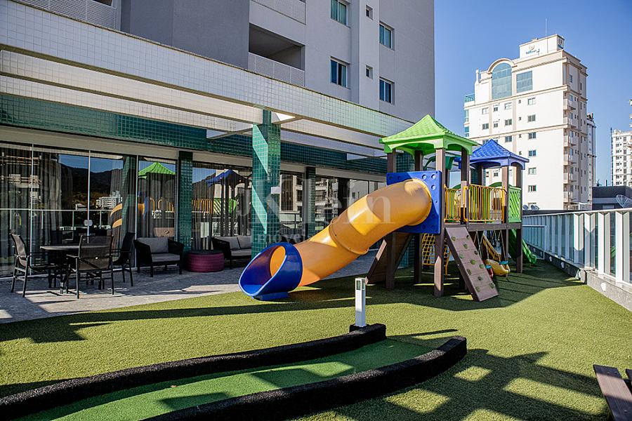 Playground do Paradiso Residence no Centro em Itapema