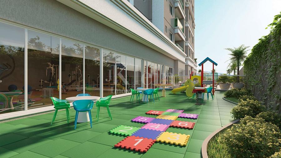 Playground edif�cio Belmare em Itapema I Centro