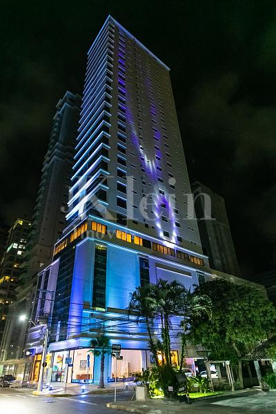 Fachada dom benedito em Itapema I Meia Praia