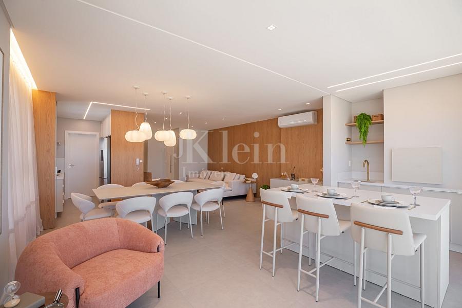 Living Edif�cio Dom Benedito em Itapema