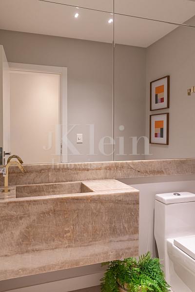 Lavabo Edif�cio Dom Benedito em Itapema