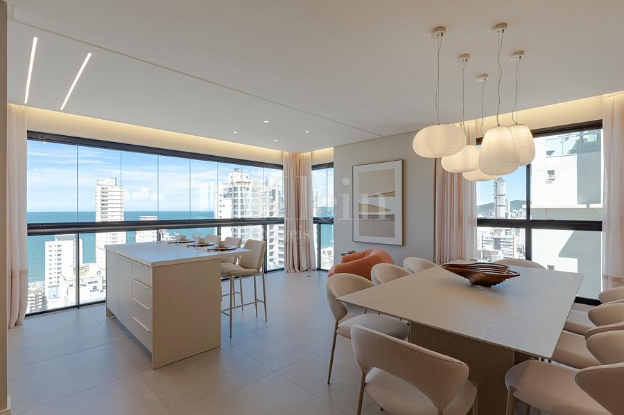 Living Edif�cio Dom Benedito em Itapema