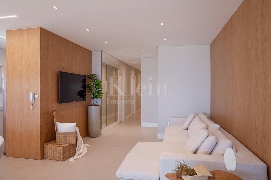Living Edif�cio Dom Benedito em Itapema