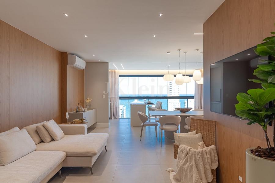 Living Edif�cio Dom Benedito em Itapema