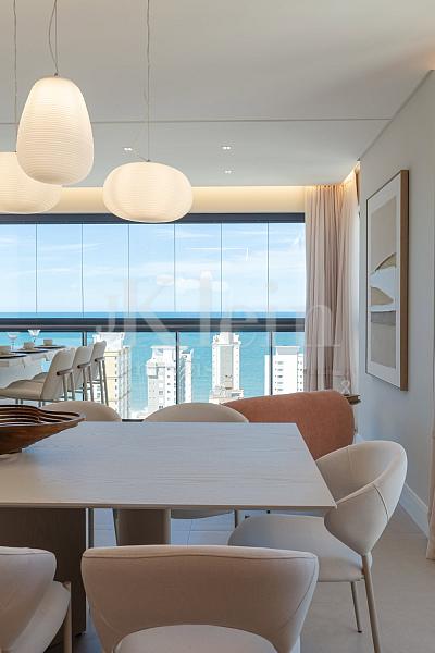 Living Edif�cio Dom Benedito em Itapema