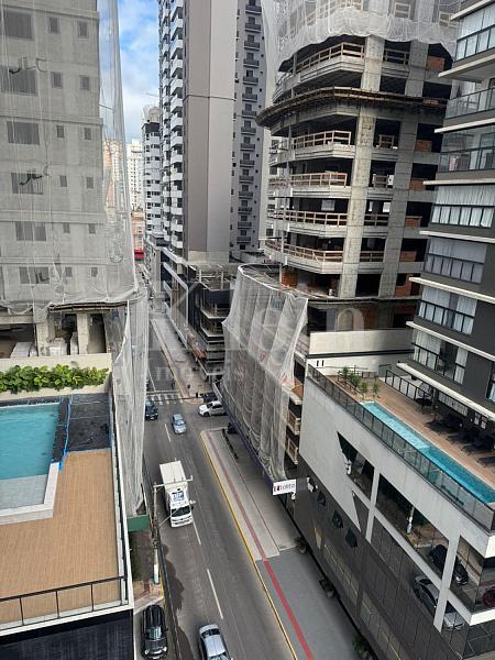 Vista unidade edif�cio Wall Street