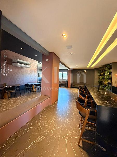 Sal�o festas no Edif�cio Portland Park Residenceem Porto Belo