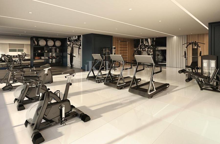 Academia do New Village Home Club no Centro em Itapema