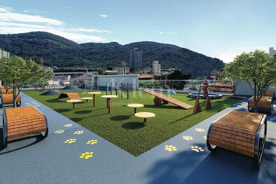 Pet place do New Village Home Club no Centro em Itapema