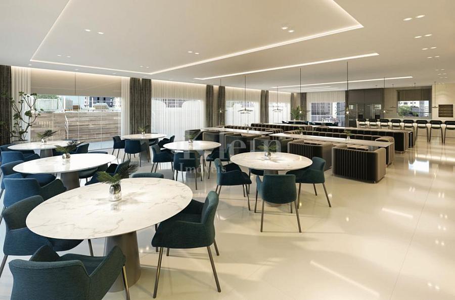 Sal�o de festas do New Village Home Club no Centro em Itapema