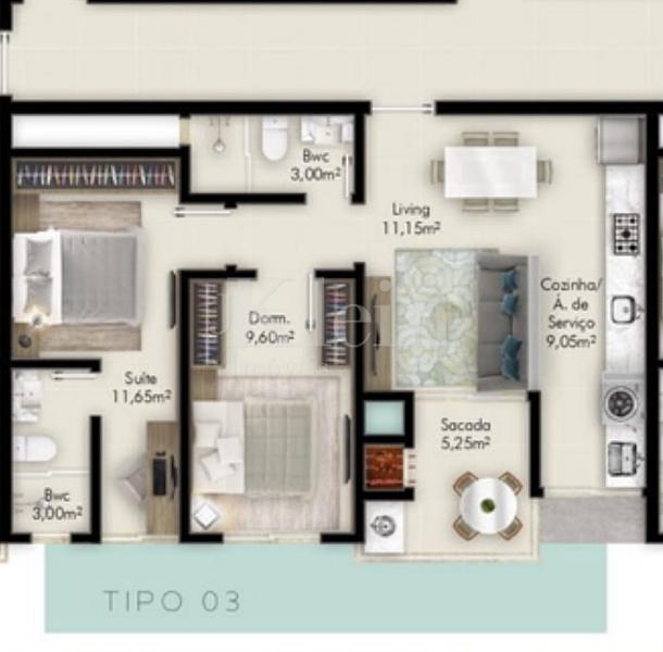 Amazonita towers em Itapema