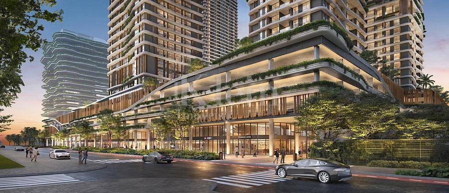 �rea Comercial externa do Lagom Perequ� em Porto Belo SC