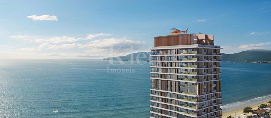 Vista mar do Lagom Perequ� em Porto Belo SC