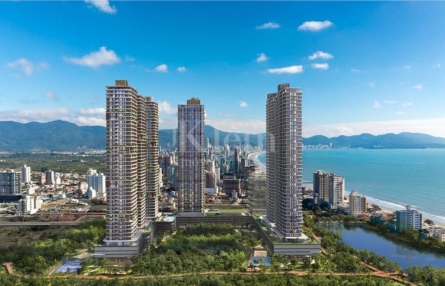 Vista panor�mica do Lagom Perequ� em Porto Belo SC