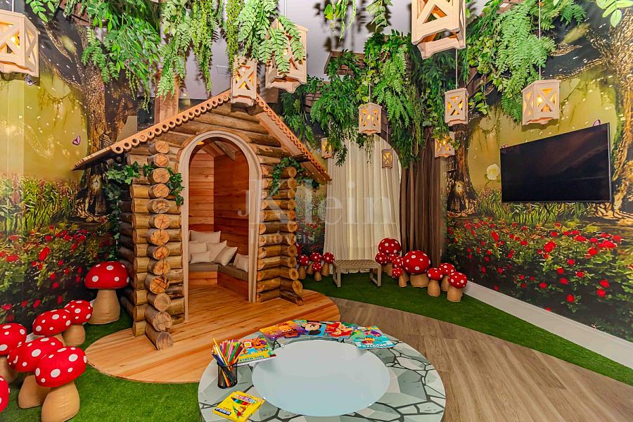 Brinquedoteca do Magnolia da Dallo no Centro em Itapema