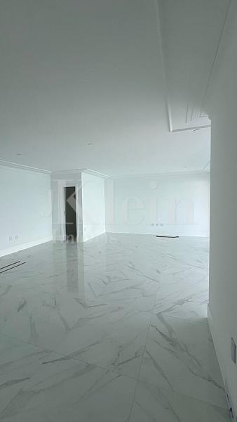 Living do apartamento do Magnolia da Dallo no Centro em Itapema