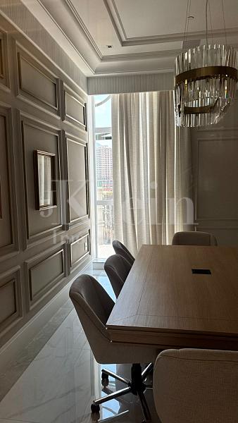 Sala de reuni�o do Magnolia da Dallo no Centro em Itapema