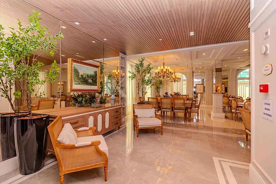 Sal�o de festas do Magnolia da Dallo no Centro em Itapema