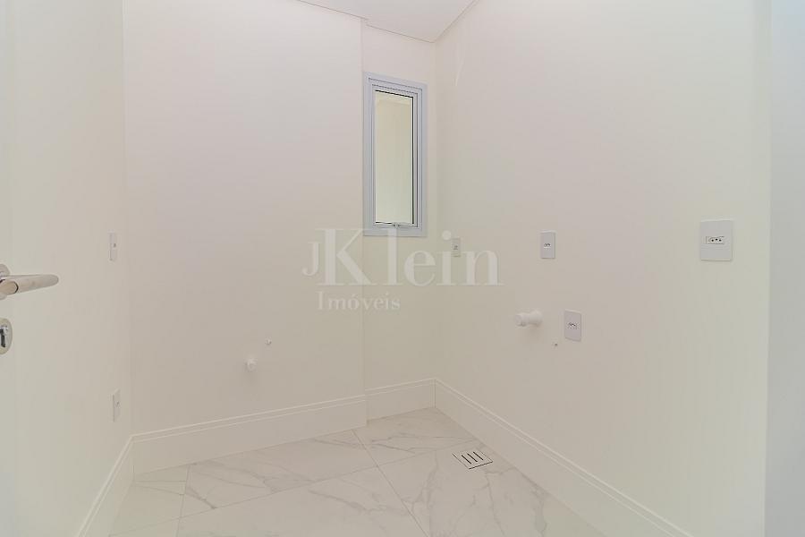 �rea de servi�o Living do apartamento do Magnolia da Dallo no Centro em Itapema