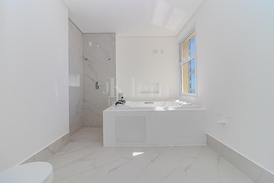 Banheira de hidromassagem do apartamento do Magnolia da Dallo no Centro em Itapema