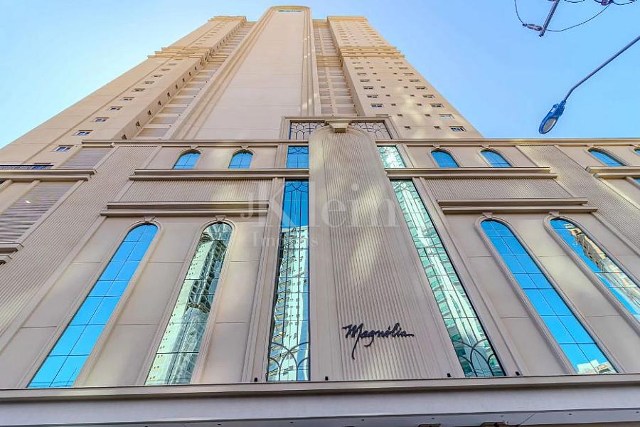 Fachada do Magnolia da Dallo no Centro em Itapema