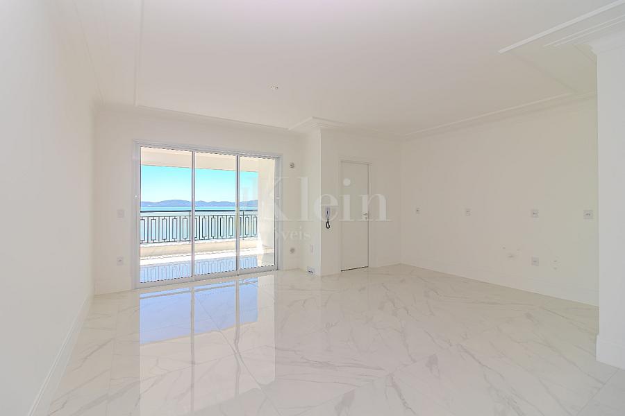 Living do apartamento do Magnolia da Dallo no Centro em Itapema