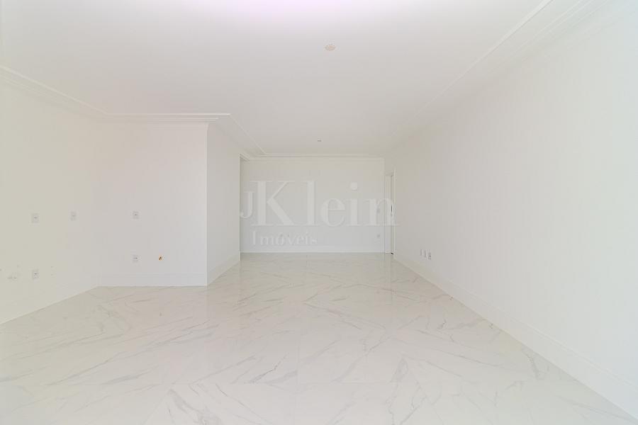 Living do apartamento do Magnolia da Dallo no Centro em Itapema