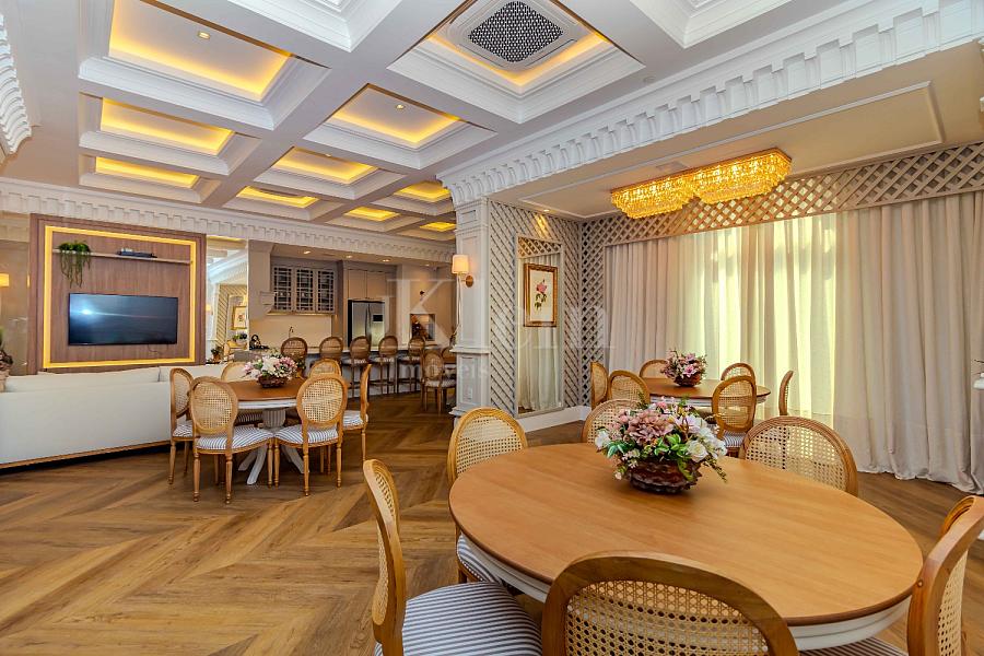 Sal�o de festas do Magnolia da Dallo no Centro em Itapema