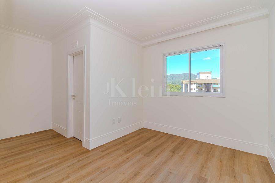 Su�te do apartamento do Magnolia da Dallo no Centro em Itapema