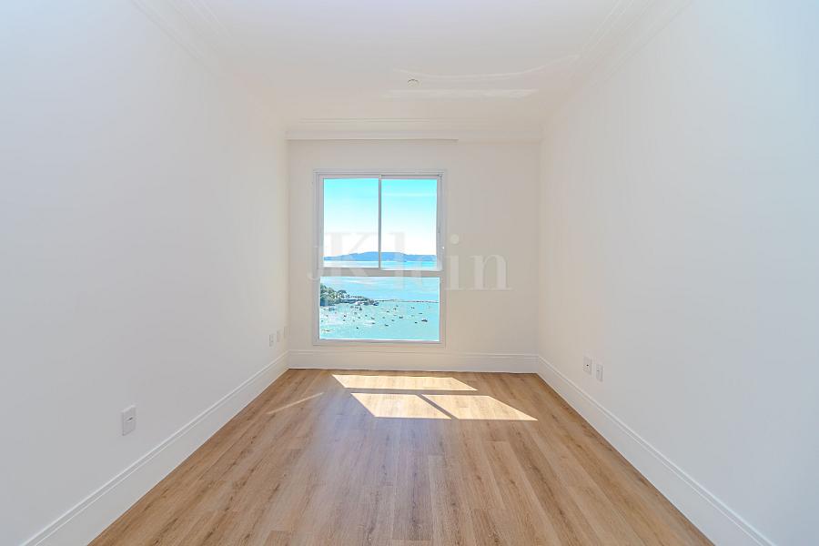 Su�te do apartamento do Magnolia da Dallo no Centro em Itapema