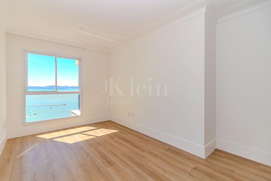 Su�te do apartamento do Magnolia da Dallo no Centro em Itapema